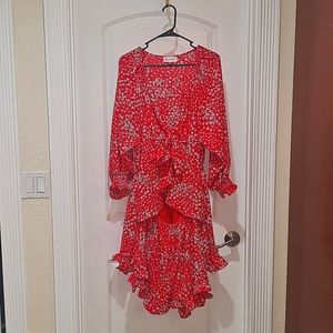 L'ATISTE PLUS CORAL ROMPER